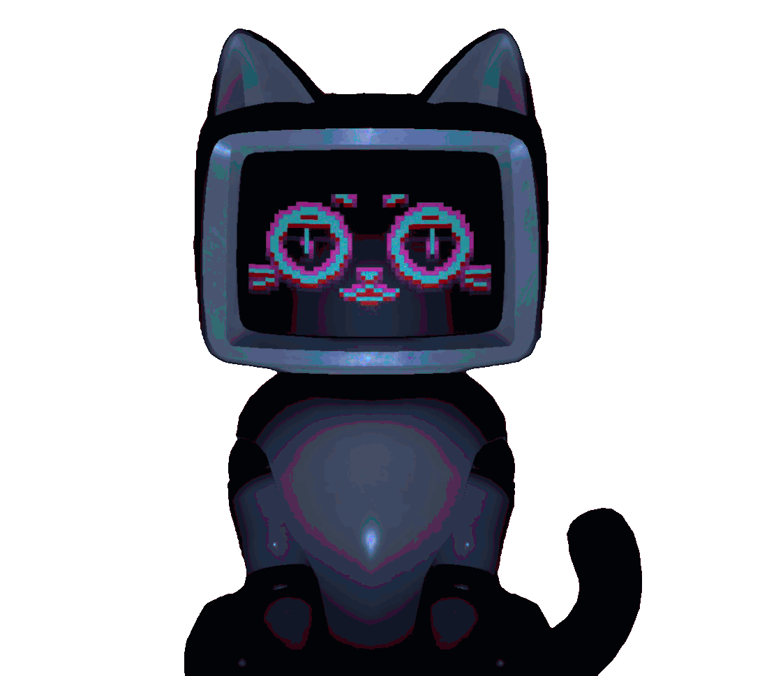 Complicity cat test animation