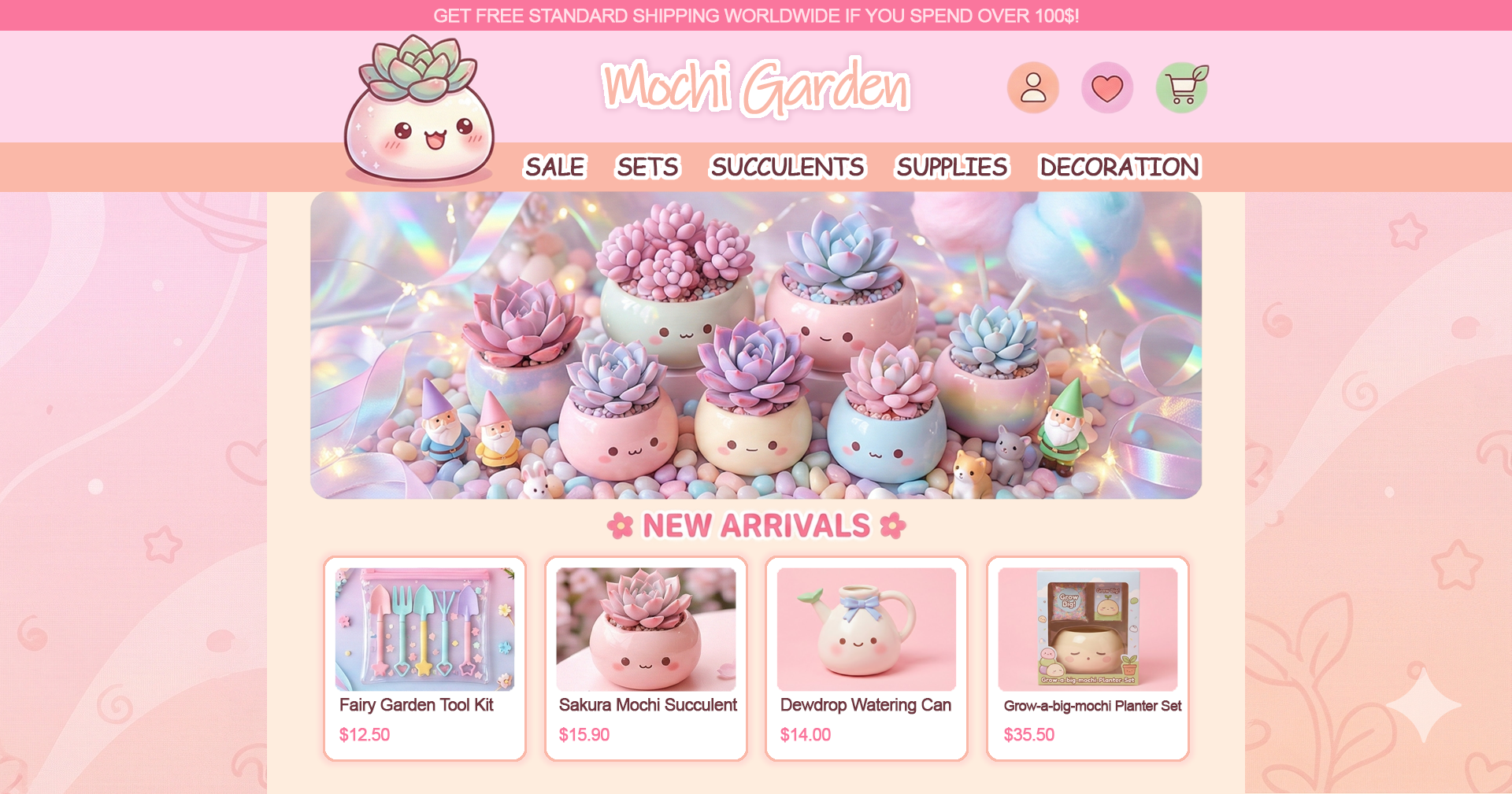 In-Game Shop Interface