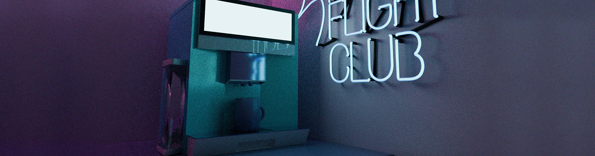 Screenshot from the Apartment modeled in Blender