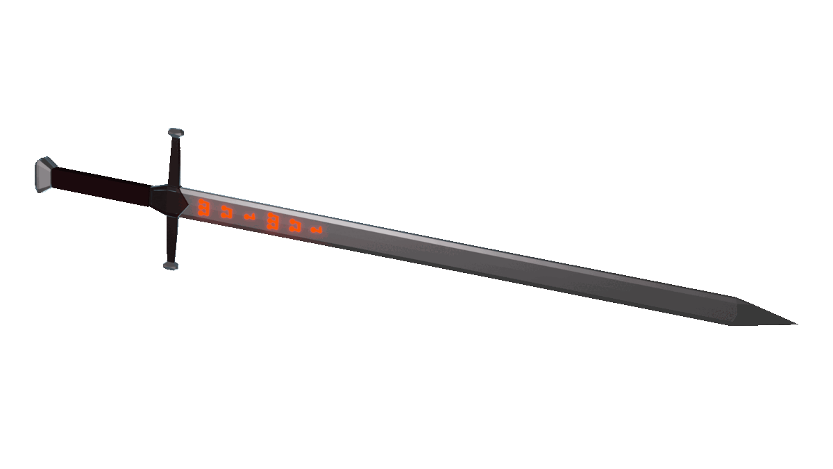 Sound Sword micro:bit interaction prototype